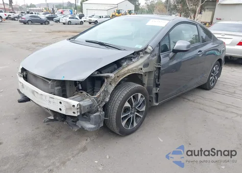 2013 Honda Civic Lx from USA, damaged, VIN 2HGFG3B5XDH510990